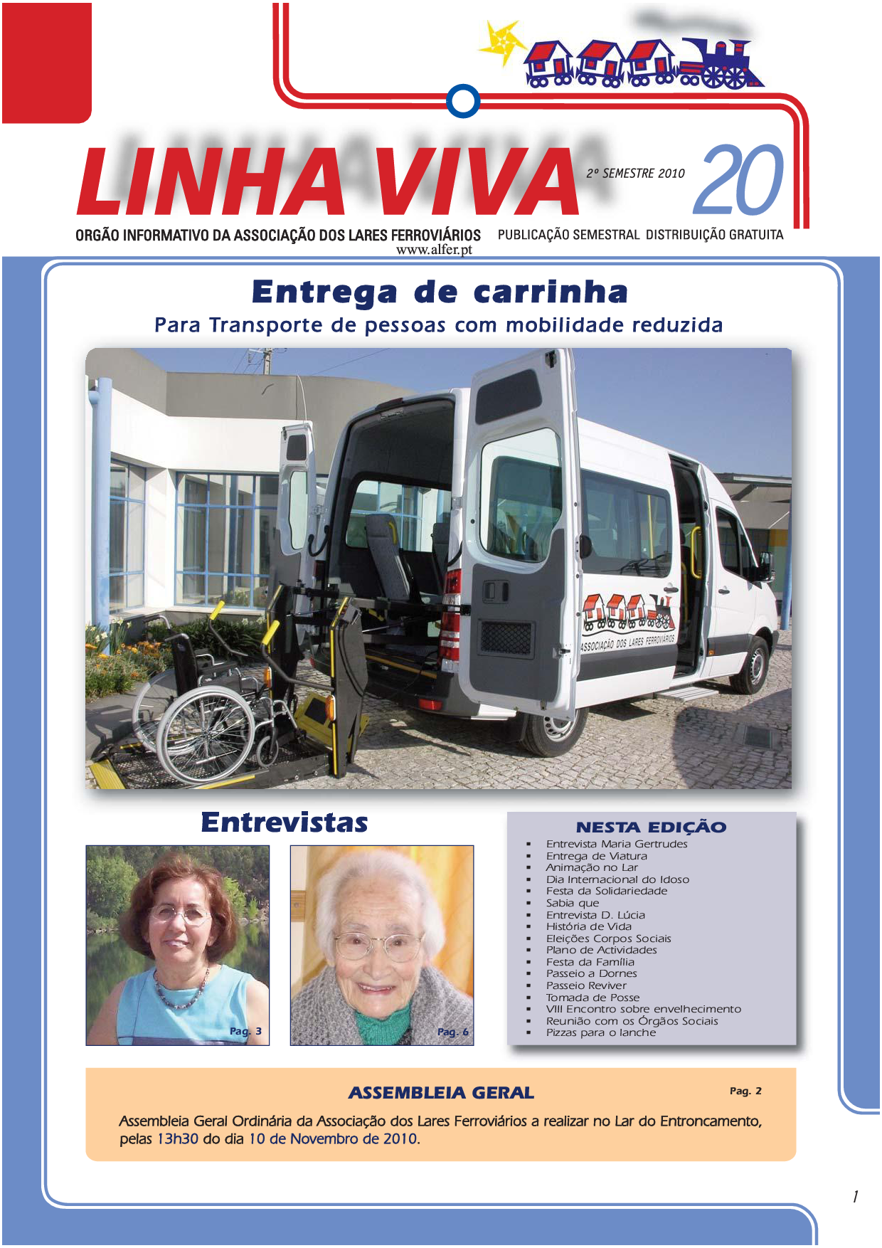 Linha Viva 20 01