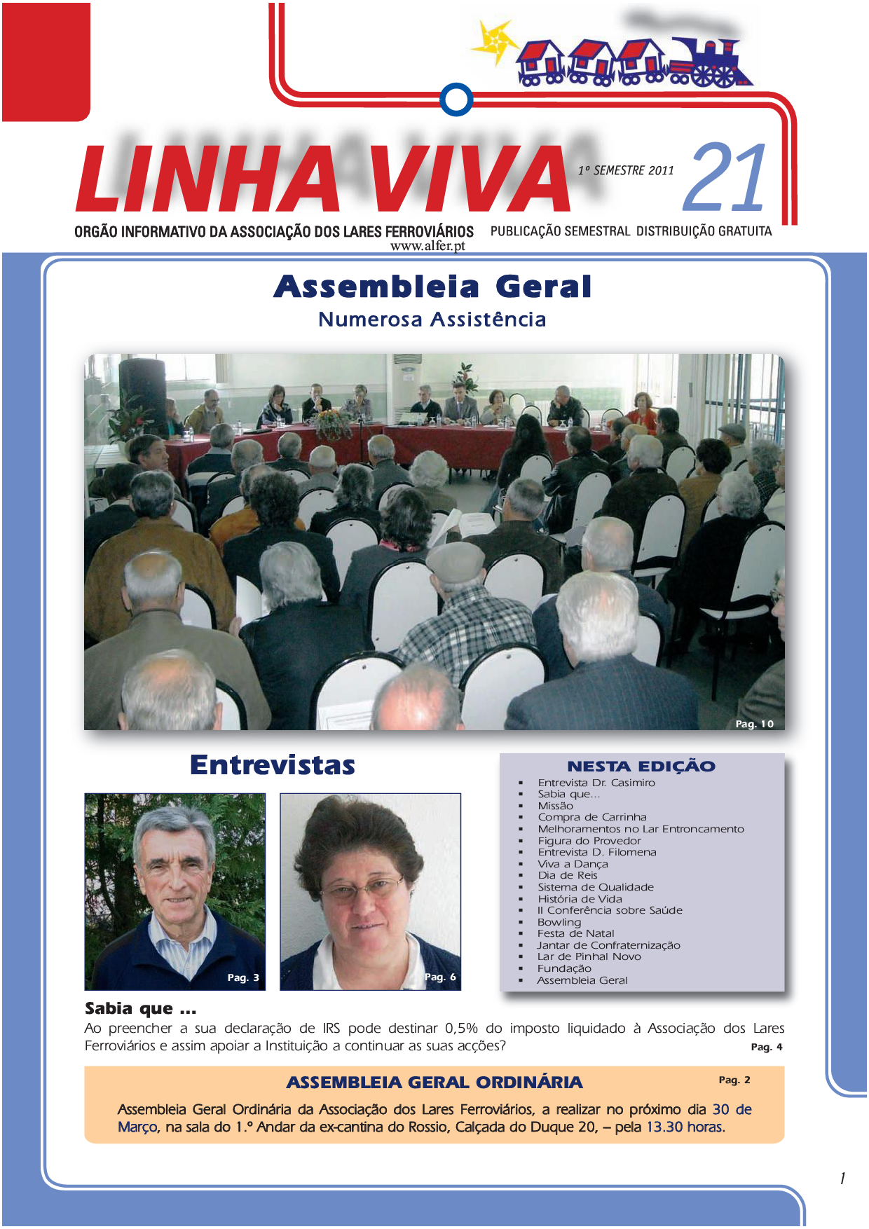 Linha Viva 21 01